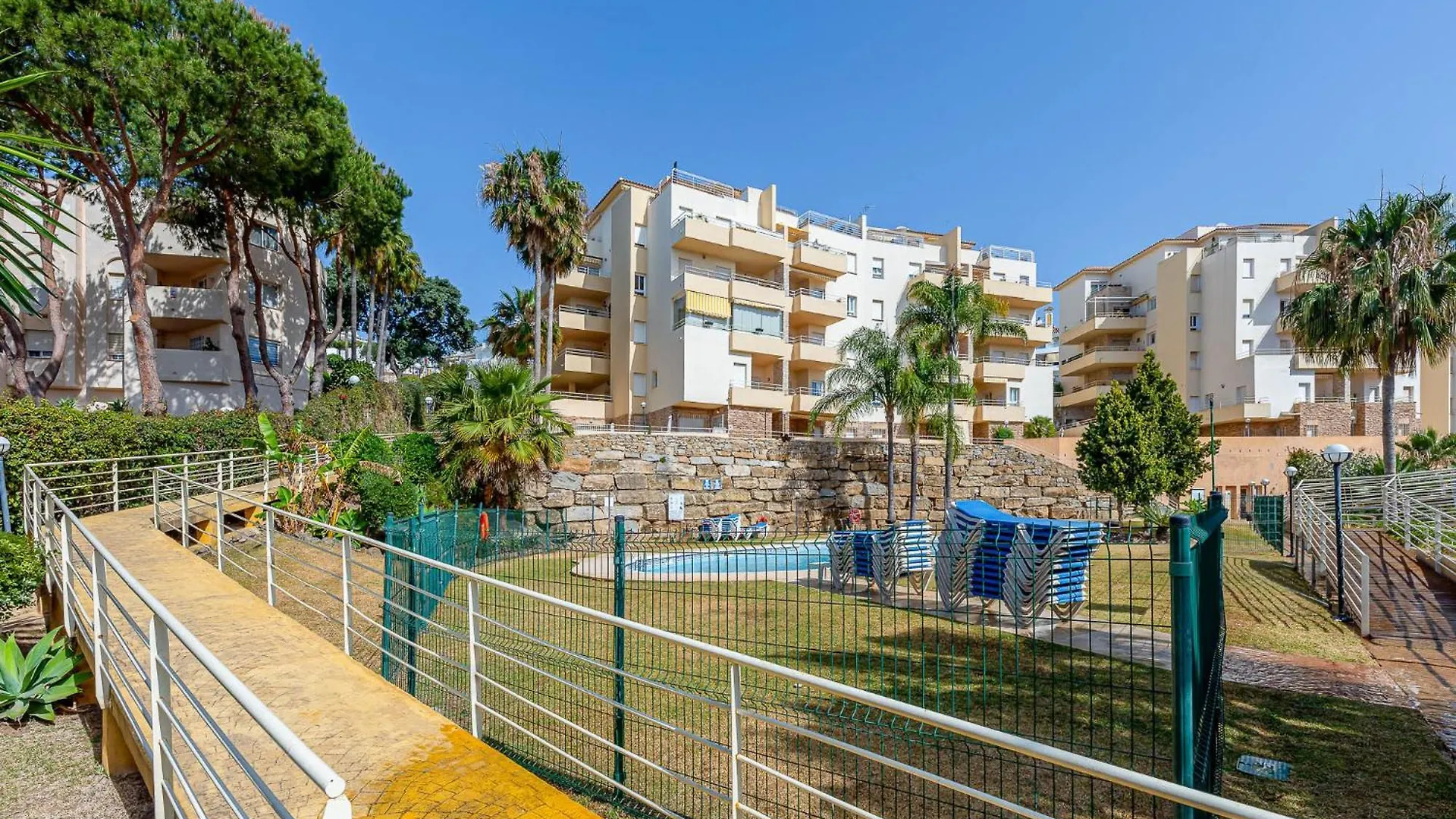 아파트 Refugio De Riviera 2 Bed Apt Sitio de Calahonda 스페인