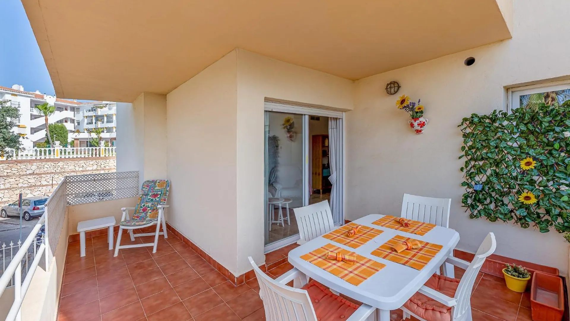 아파트 Refugio De Riviera 2 Bed Apt Sitio de Calahonda